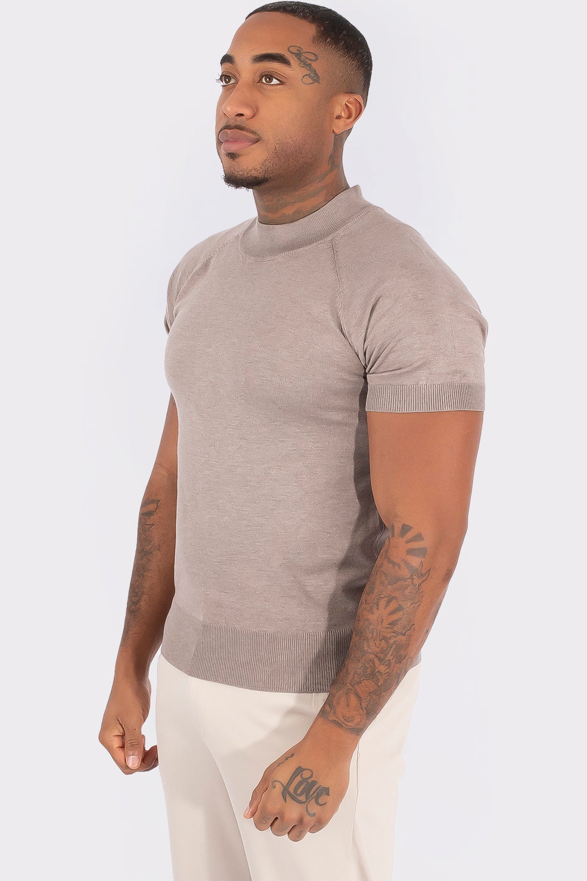 THE LUXE CASUAL COLSHIRT