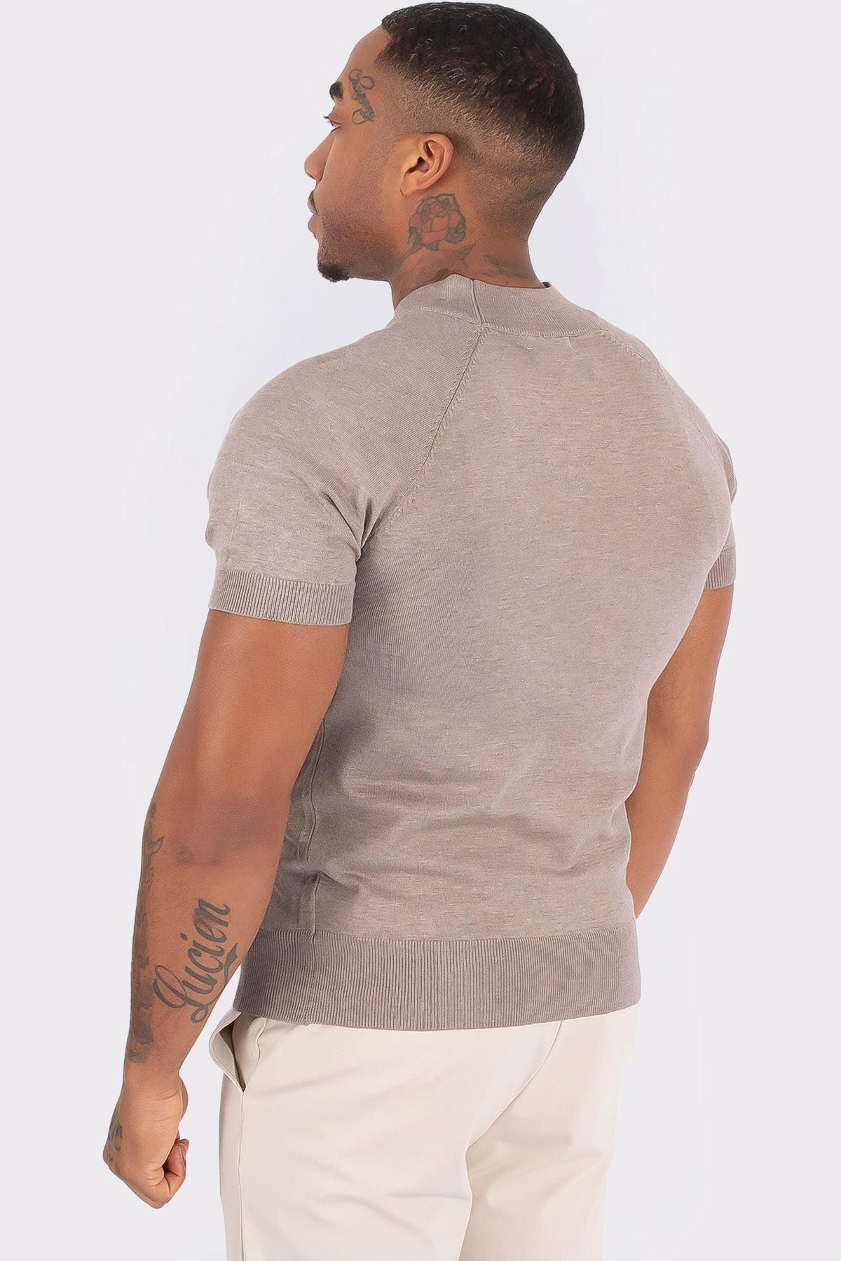 THE LUXE CASUAL COLSHIRT