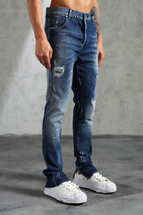 THE IKAO ZIPPED DENIM