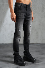 THE IKAO ZIPPED DENIM