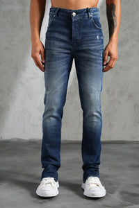 THE IKAO ZIPPED DENIM