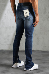 THE IKAO ZIPPED DENIM