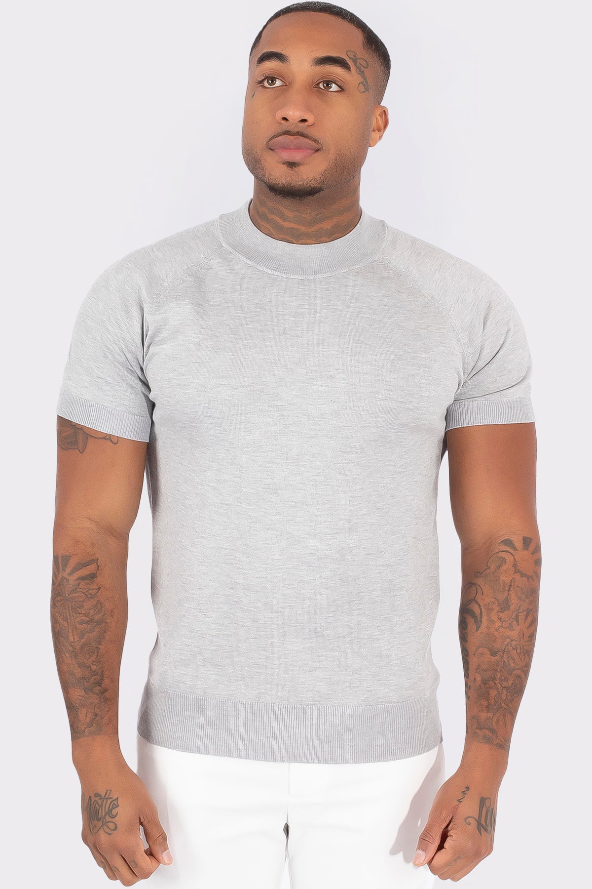 THE LUXE CASUAL COLSHIRT