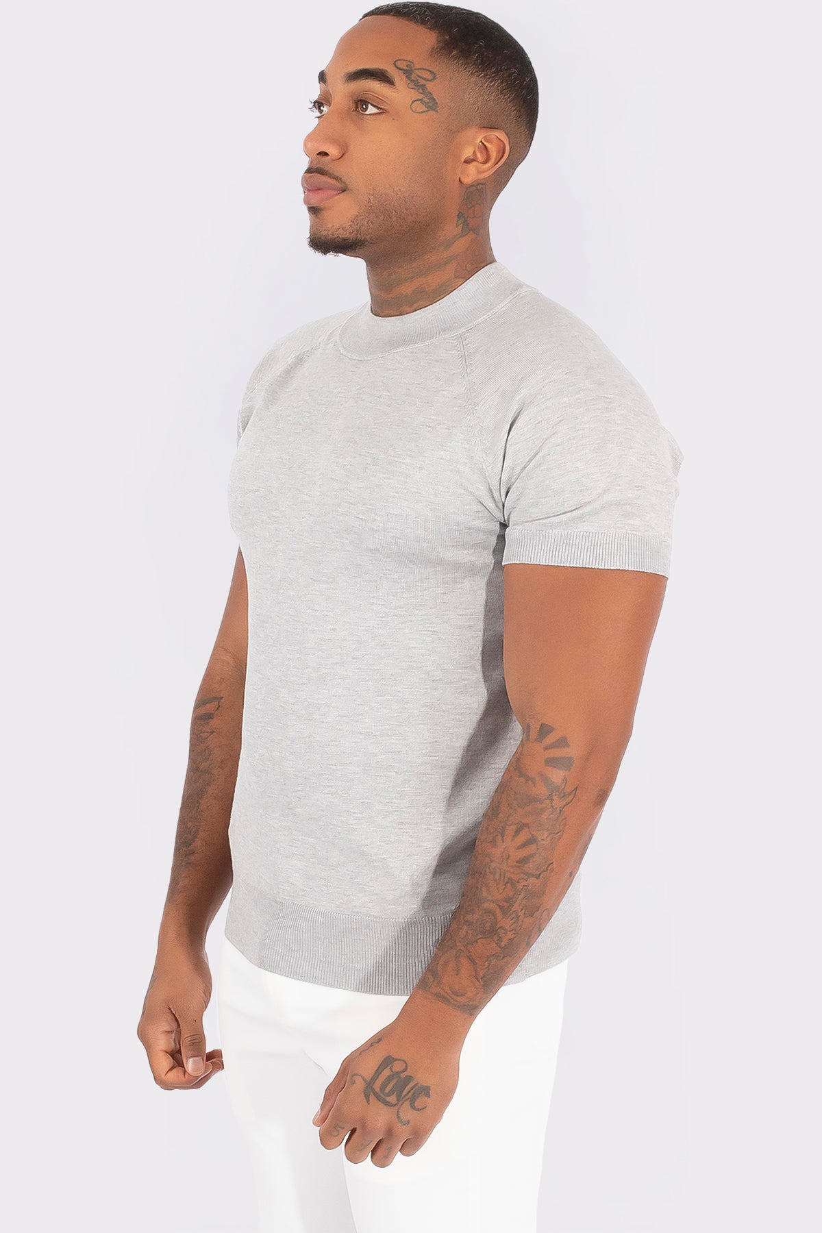 THE LUXE CASUAL COLSHIRT