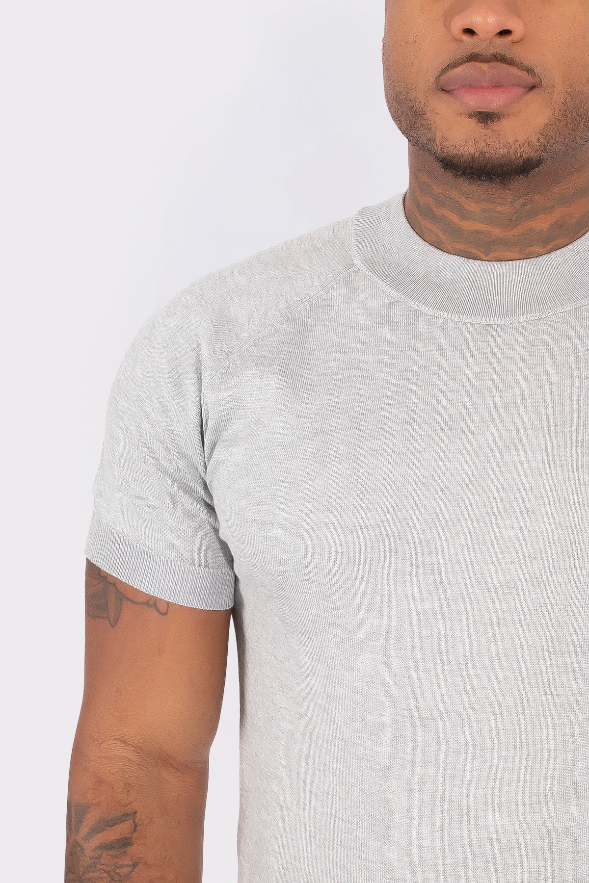 THE LUXE CASUAL COLSHIRT