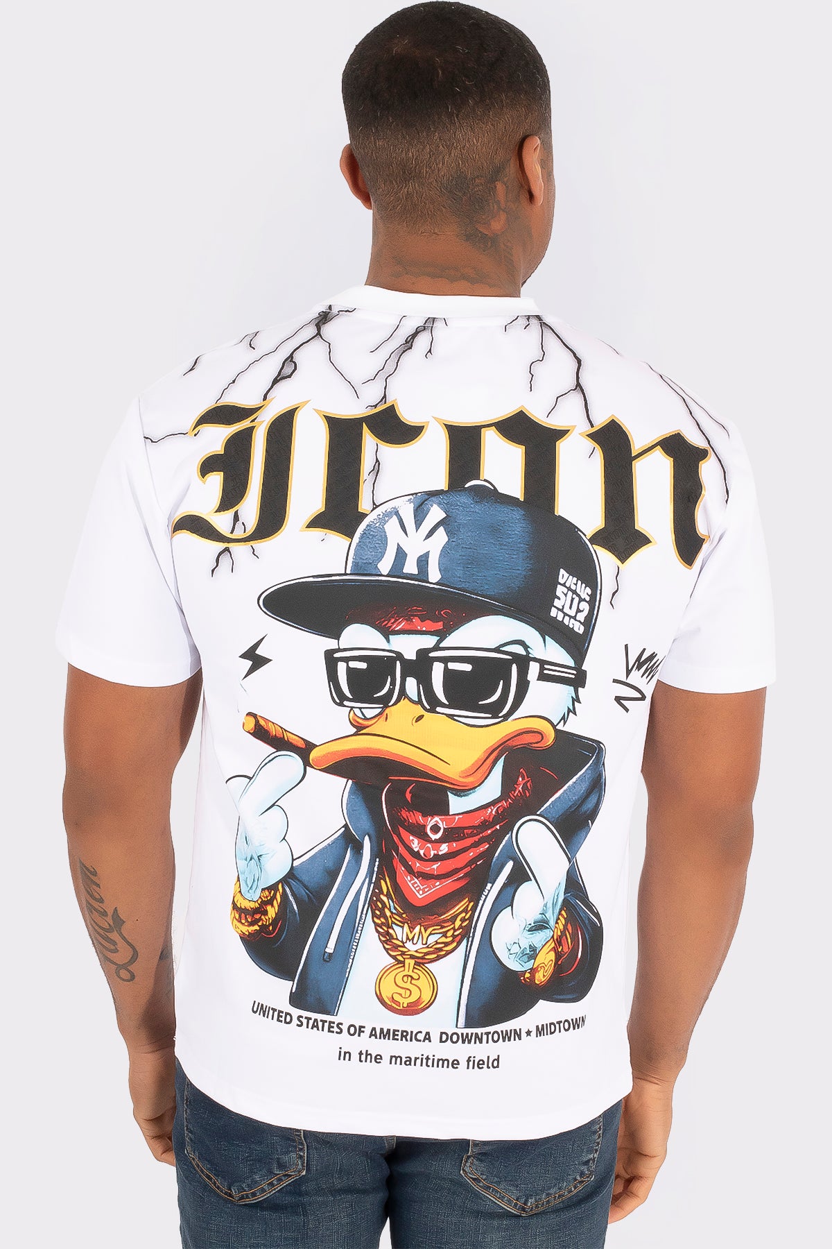 THE FLORENCE SLIMFIT T-SHIRT