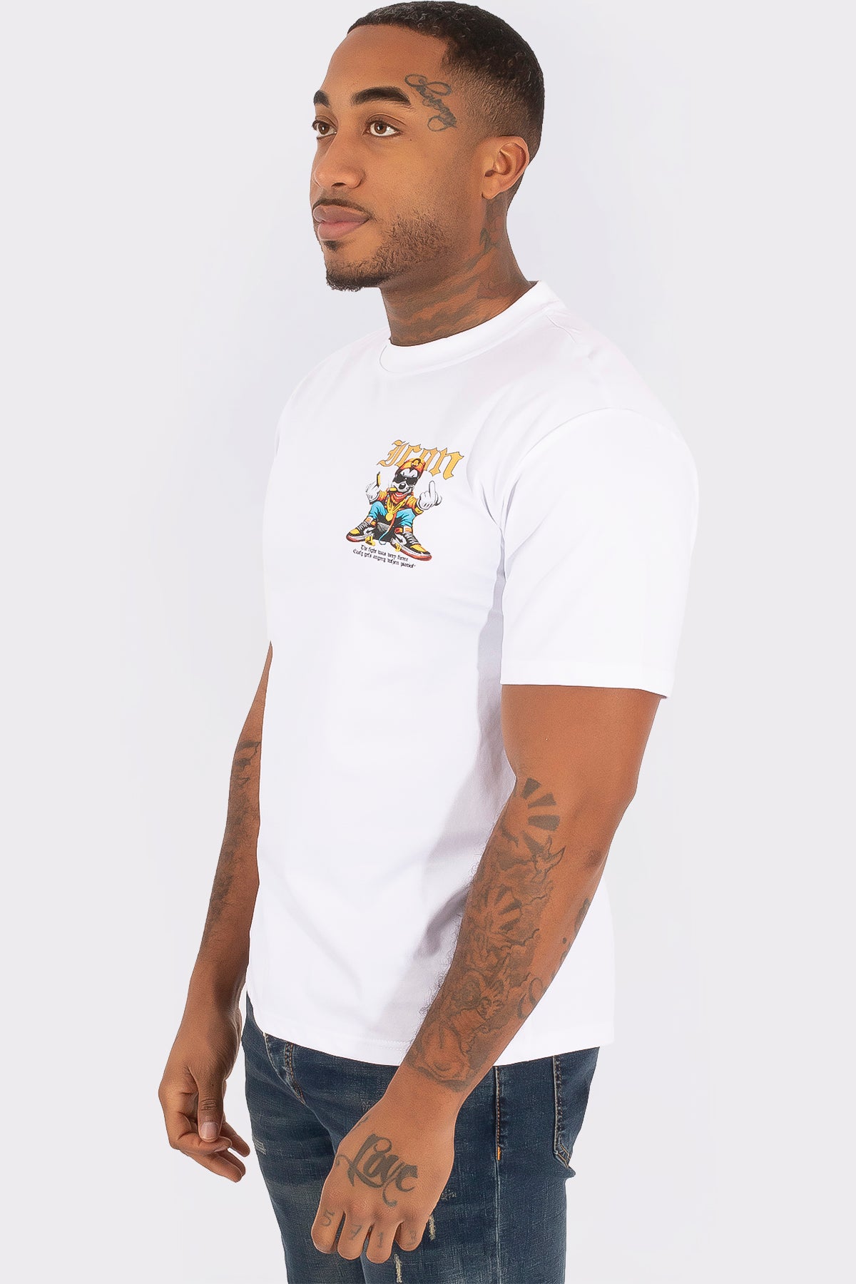 THE LAZIO SLIMFIT T-SHIRT