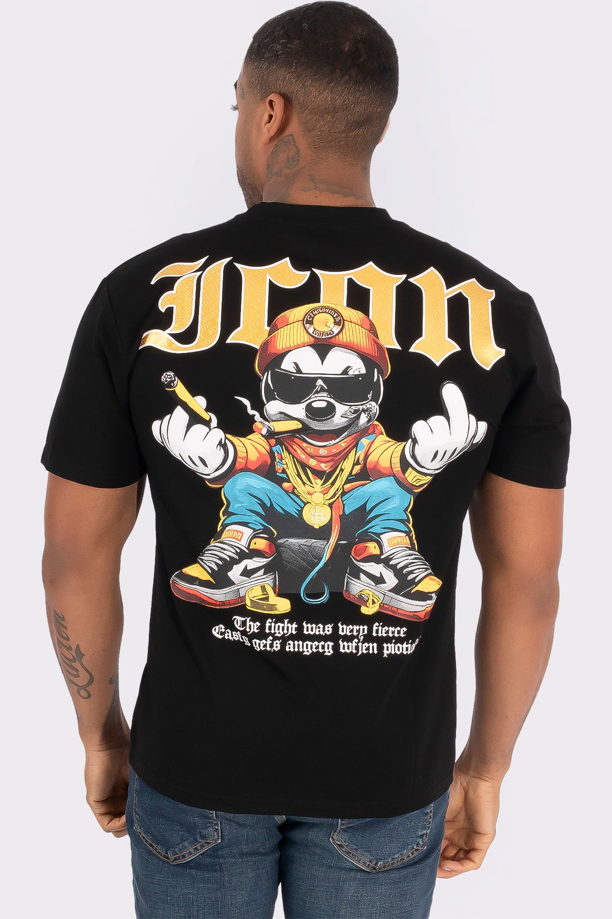 THE LAZIO SLIMFIT T-SHIRT