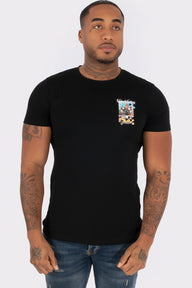THE CASABLANCA SLIMFIT T-SHIRT