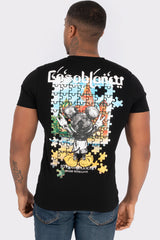 THE CASABLANCA SLIMFIT T-SHIRT