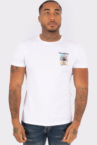 THE CASABLANCA SLIMFIT T-SHIRT