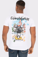 THE CASABLANCA SLIMFIT T-SHIRT