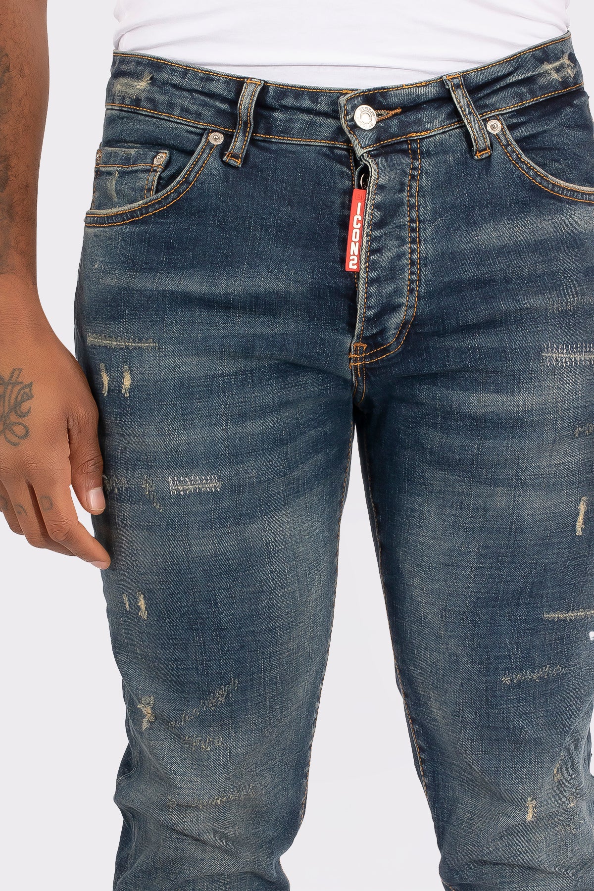 THE VIBES ICON SLIMFIT JEANS