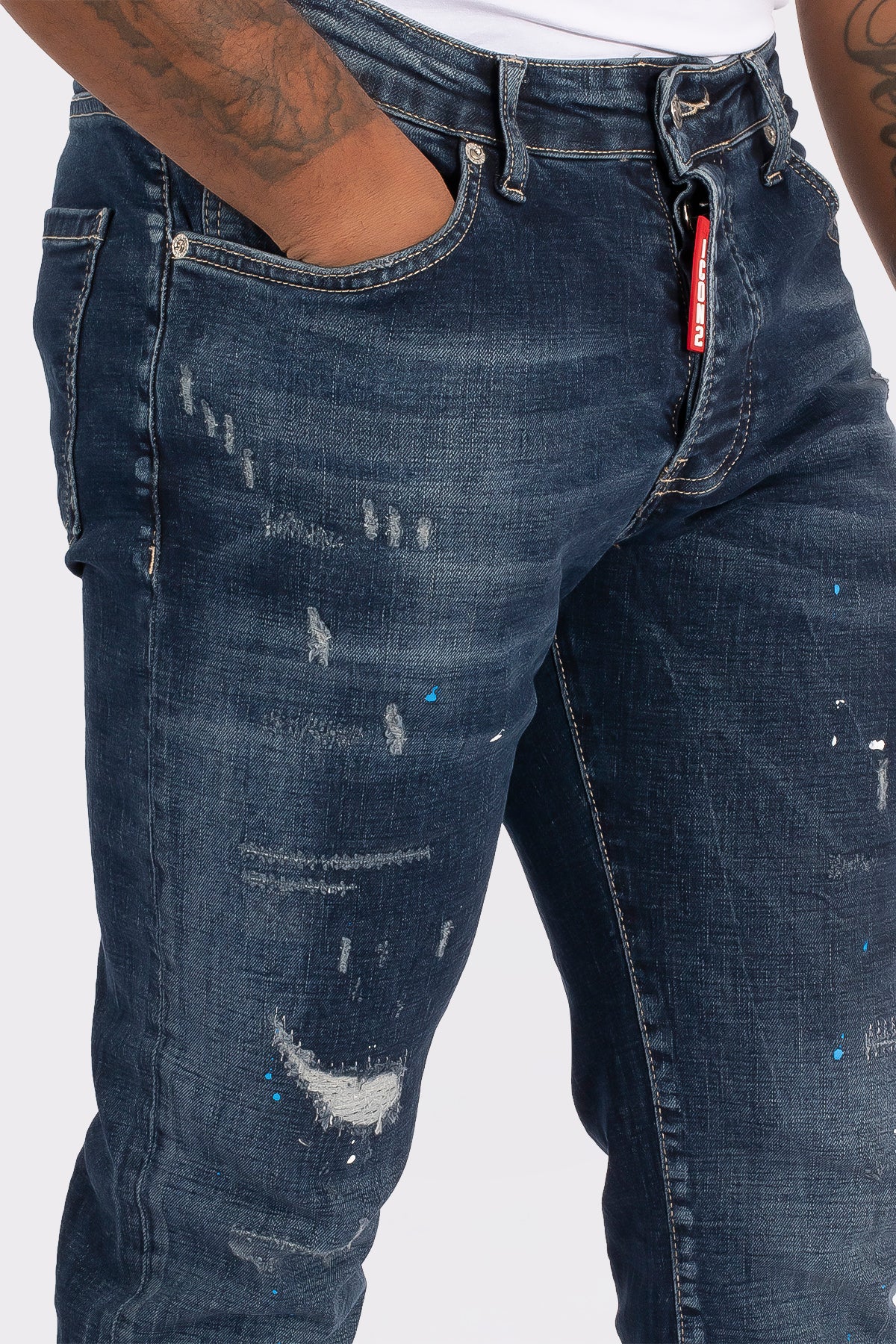 THE VIBES ICON SLIMFIT JEANS