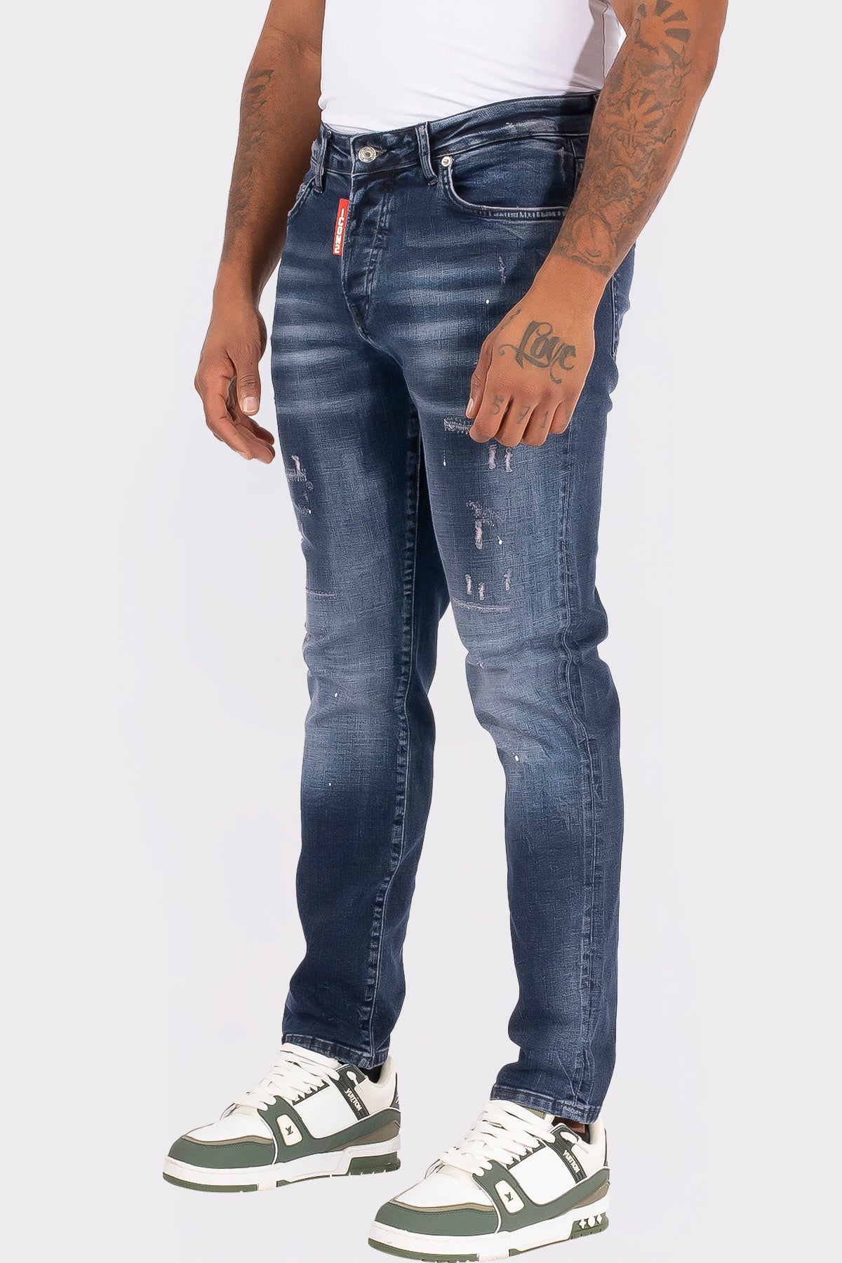 THE VIBES ICON SLIMFIT JEANS
