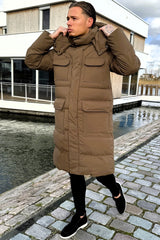 THE KAZAN EXTRA LONG PARKA