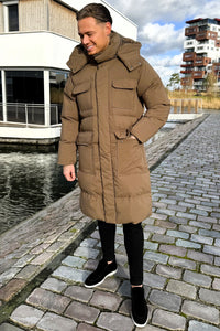 THE KAZAN EXTRA LONG PARKA