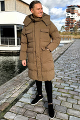 THE KAZAN EXTRA LONG PARKA