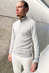 THE BARON ZIPPED TURTLENECK