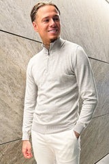 THE BARON ZIPPED TURTLENECK