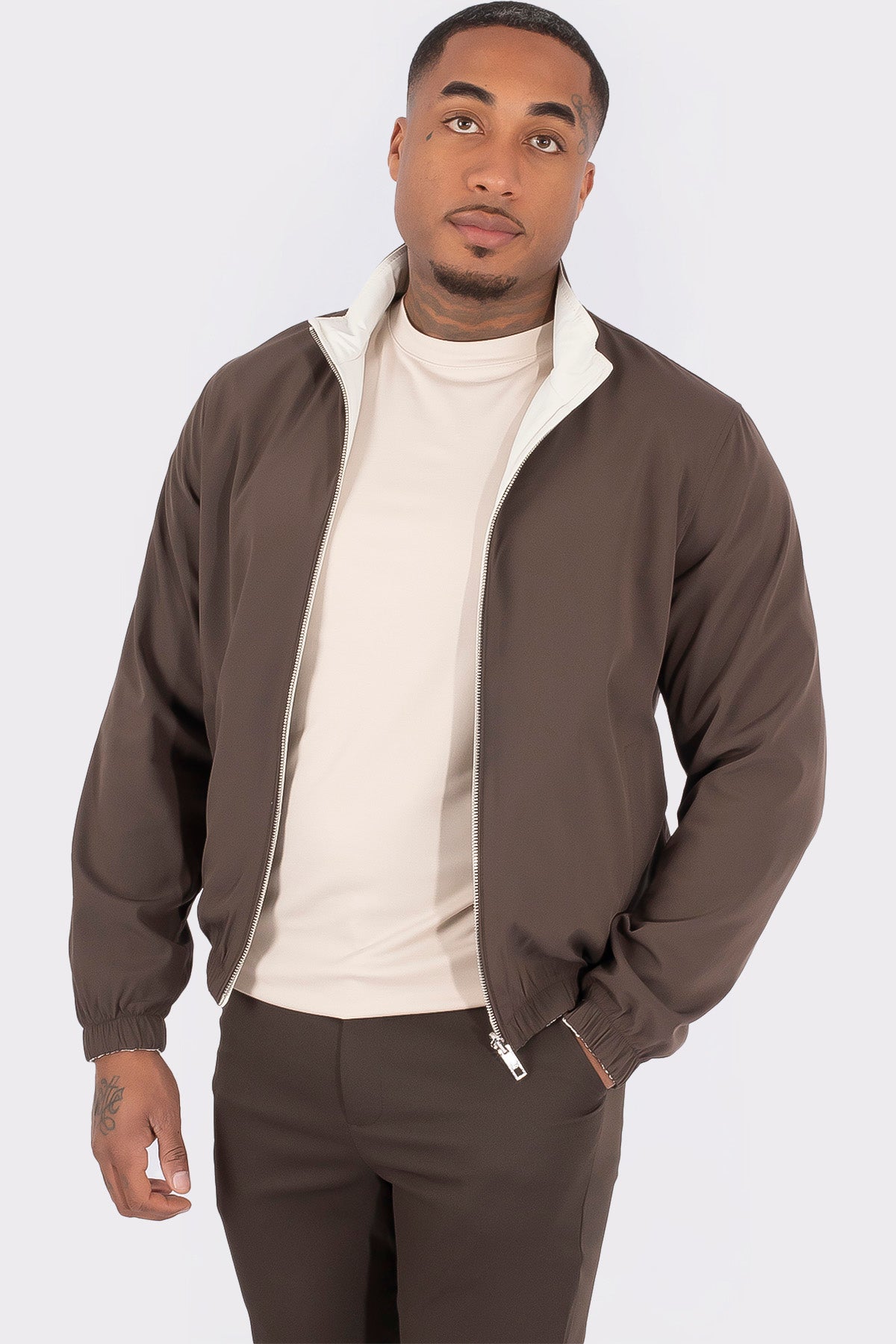 THE MARINA DUBBELZIJDIG JAS