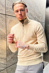 THE BARON ZIPPED TURTLENECK