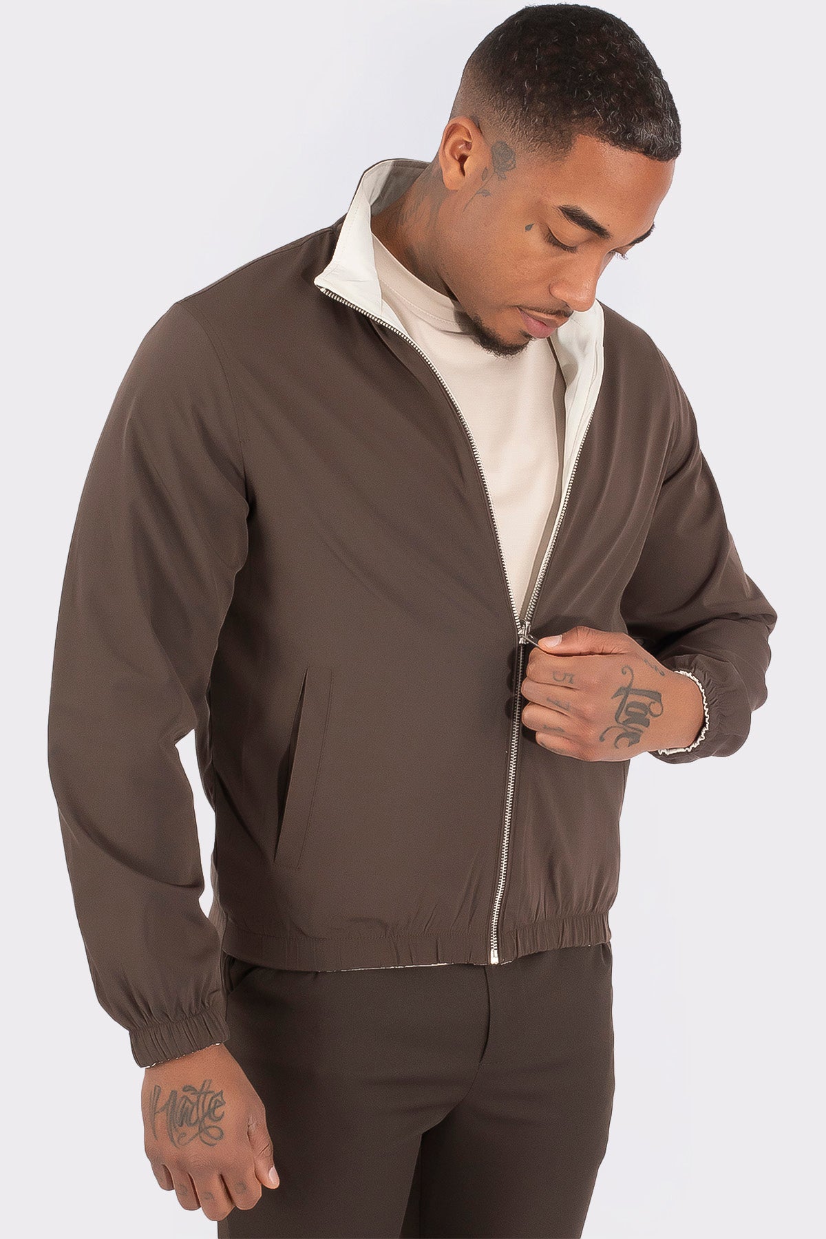 THE MARINA DUBBELZIJDIG JAS