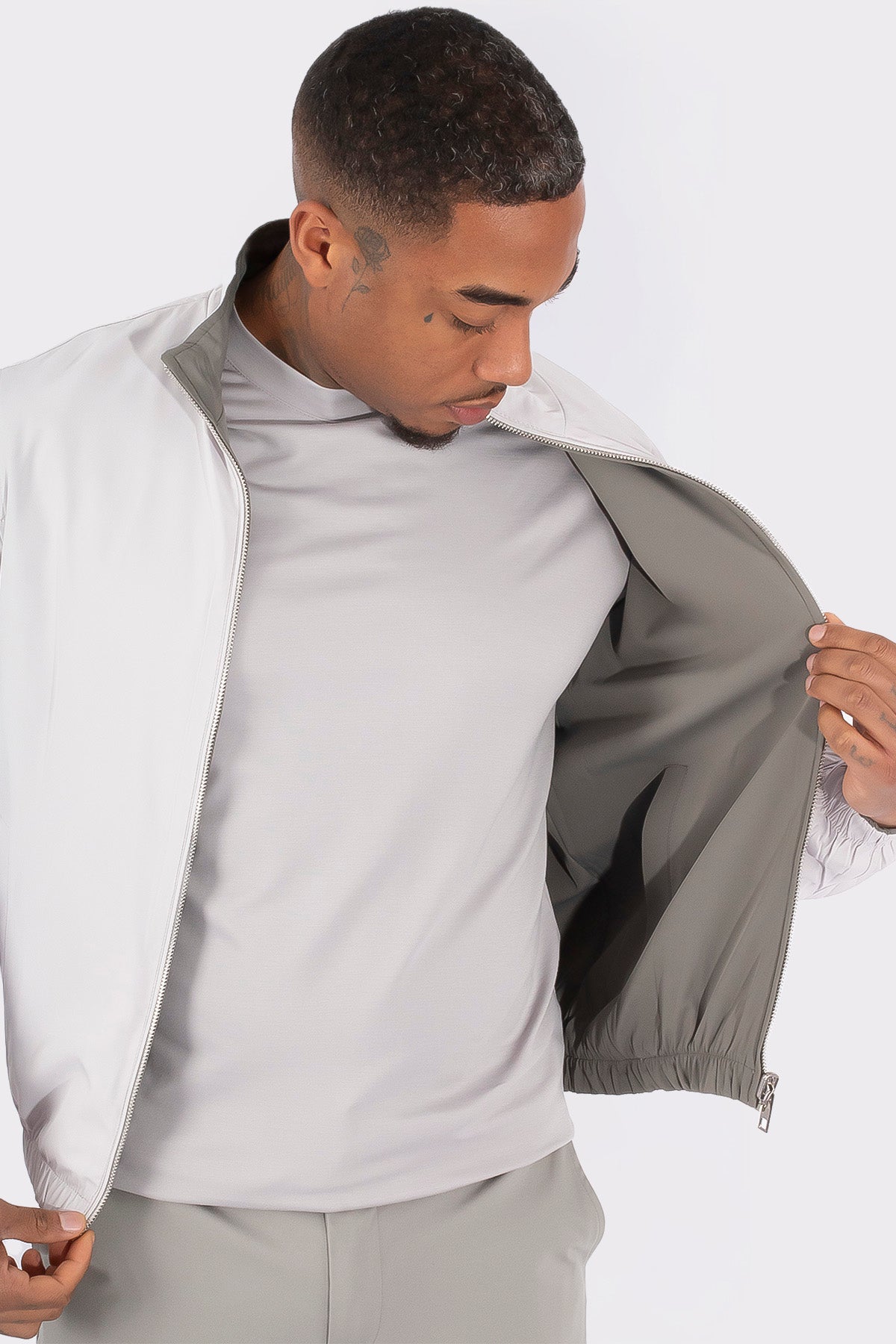 THE MARINA DUBBELZIJDIG JAS