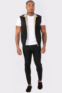 THE LUCIO DUBBELZIJDIGE GILET