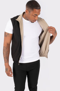 THE LUCIO DUBBELZIJDIGE GILET