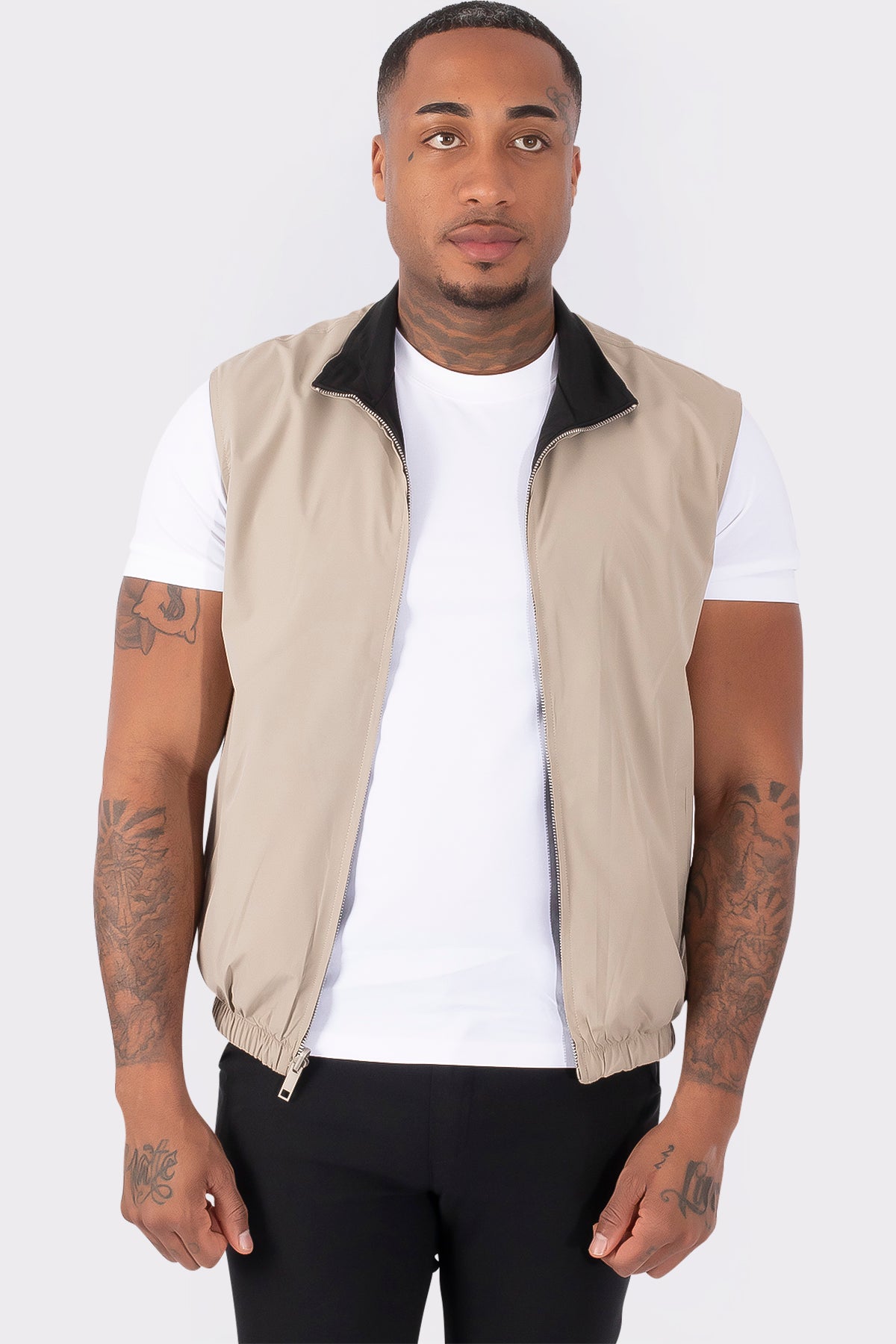 THE LUCIO DUBBELZIJDIGE GILET