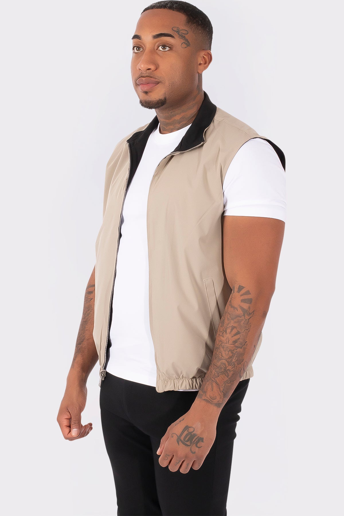 THE LUCIO DUBBELZIJDIGE GILET