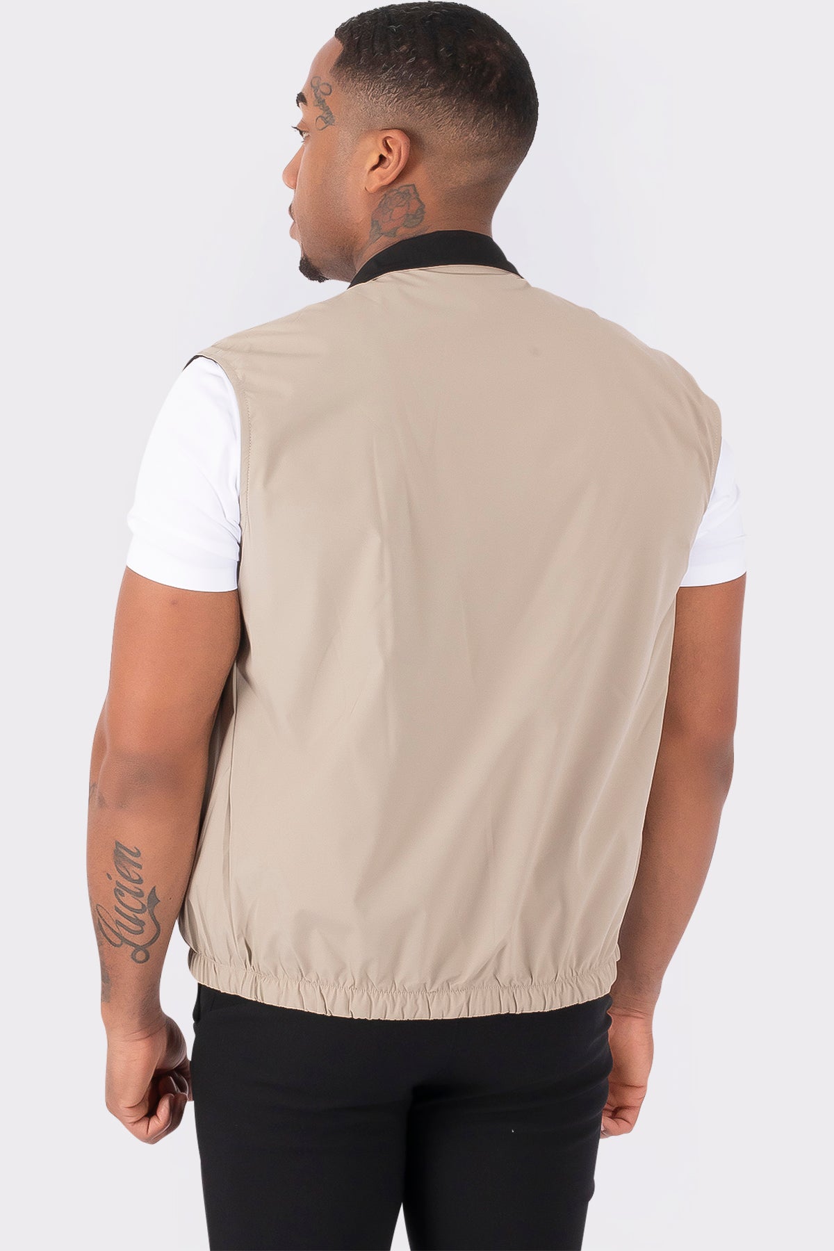 THE LUCIO DUBBELZIJDIGE GILET