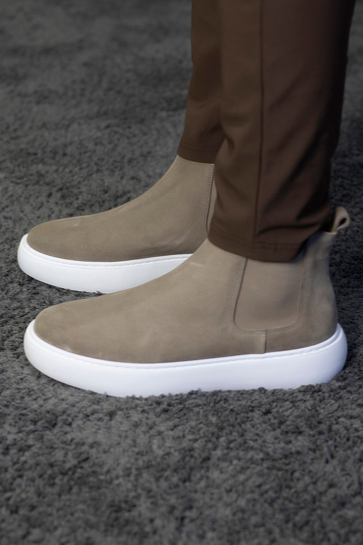 THE MAISON HIGHTOP LOAFER