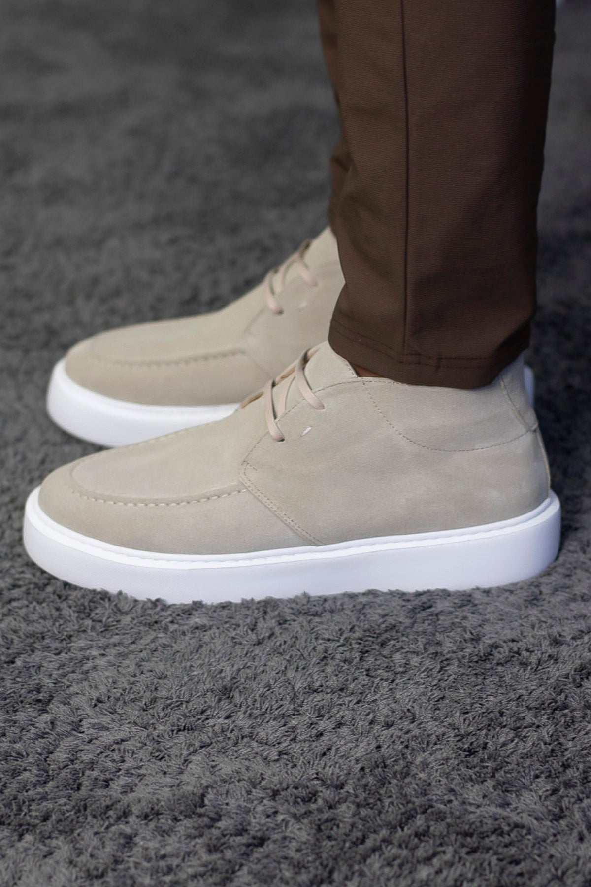 THE MATERA HIGHTOP LOAFERS