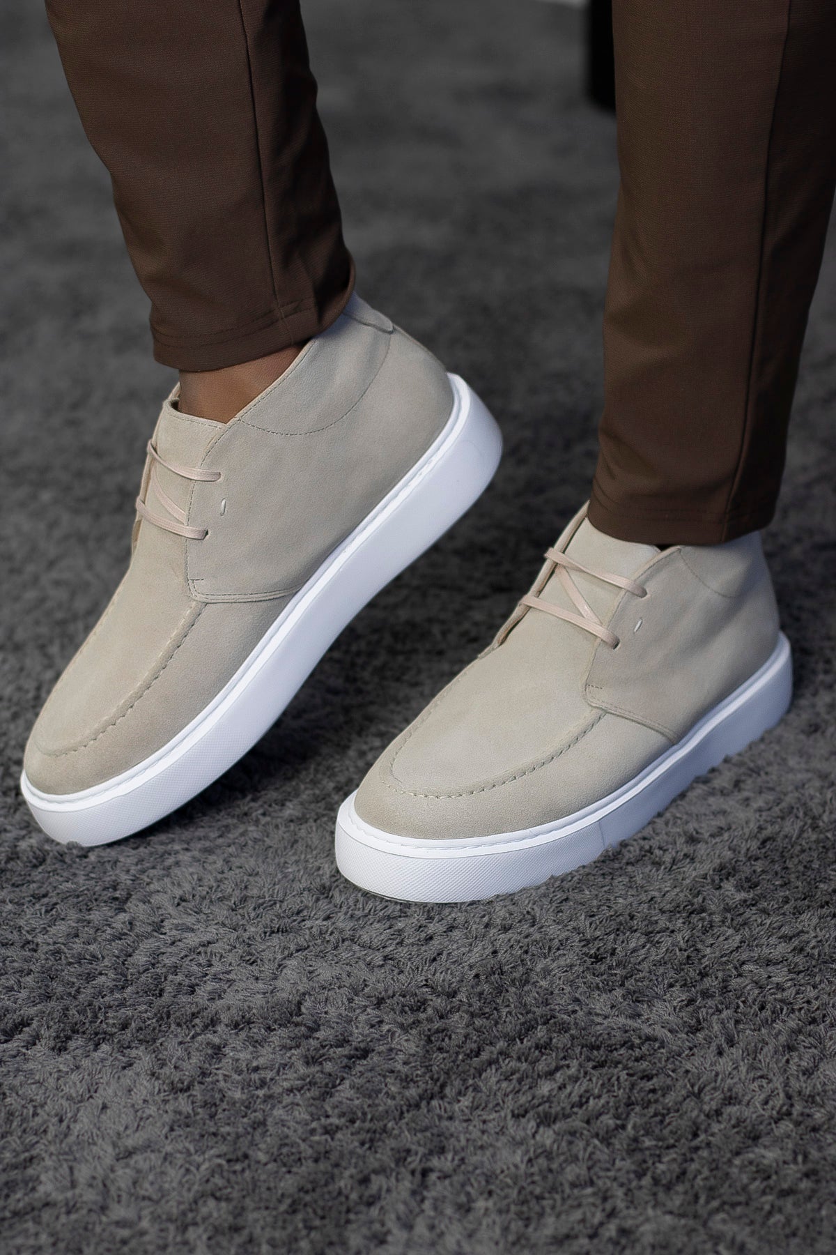 THE MATERA HIGHTOP LOAFERS