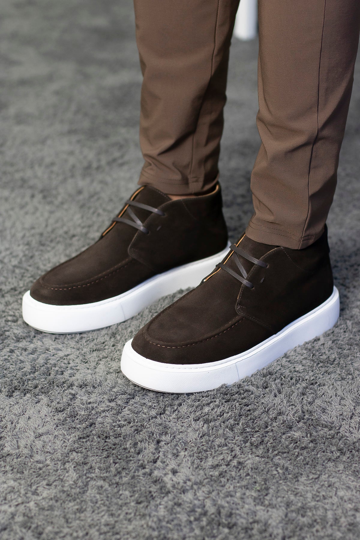 THE MATERA HIGHTOP LOAFERS