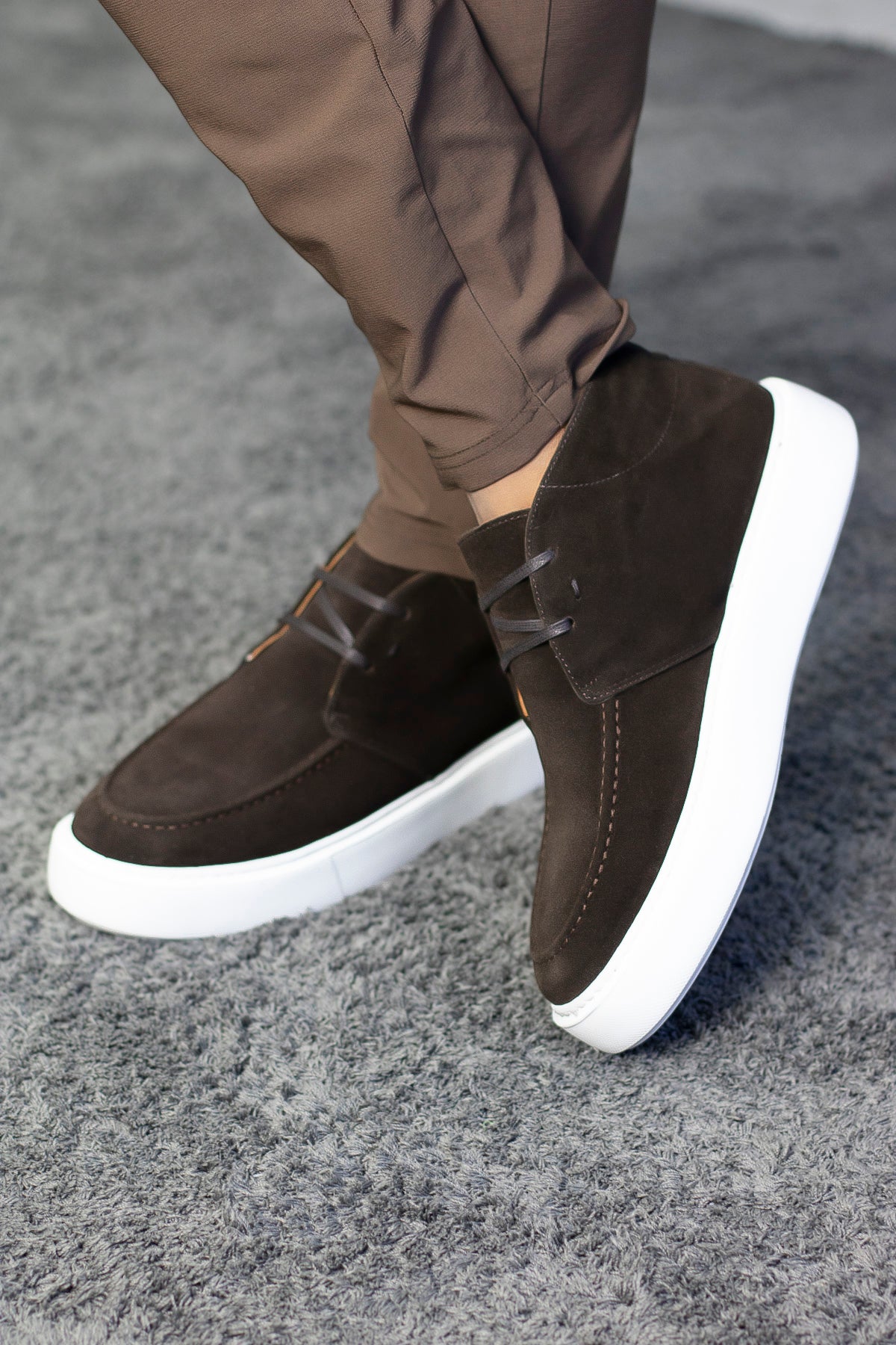 THE MATERA HIGHTOP LOAFERS