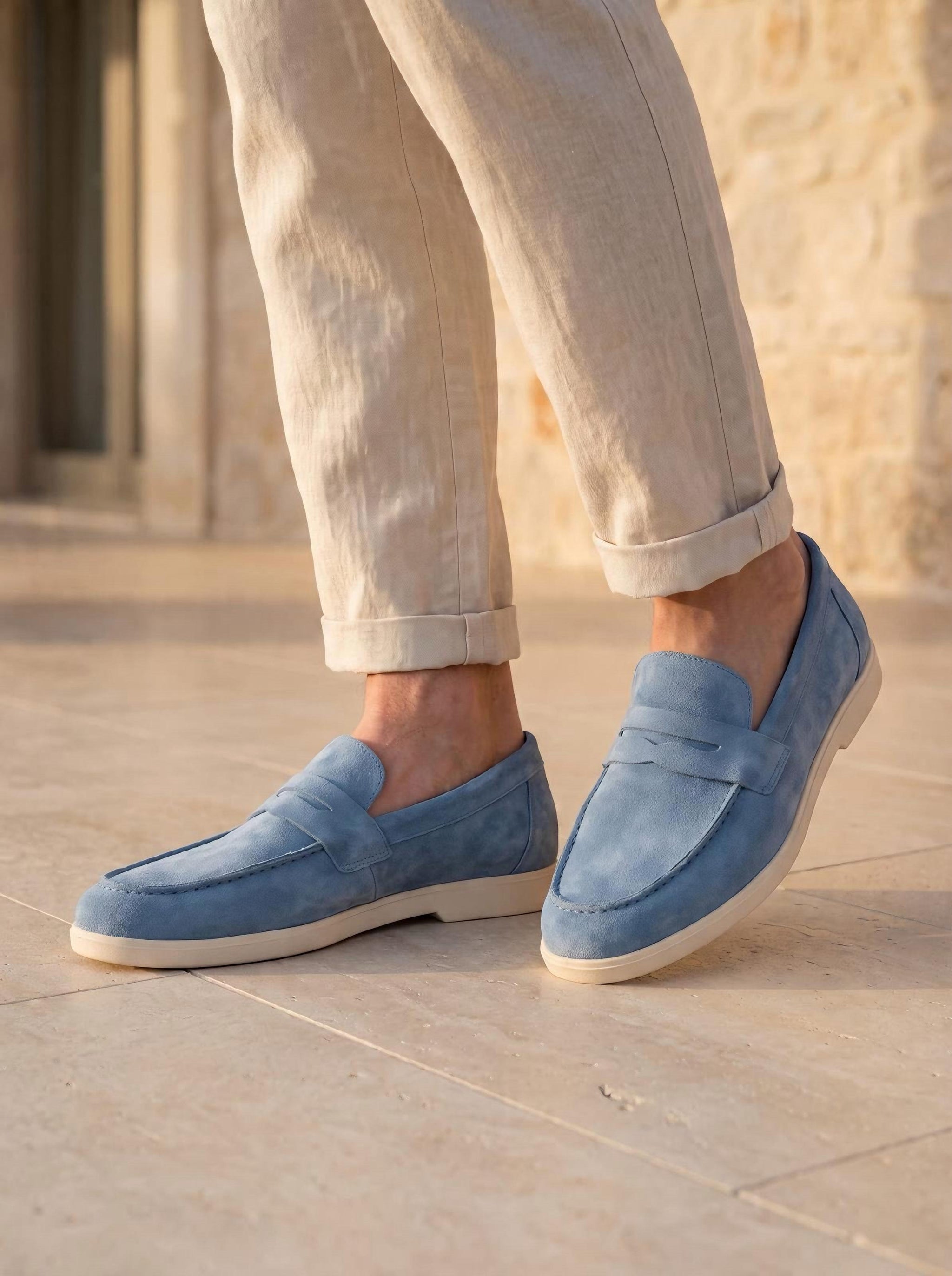 THE AMALFI PENNY LOAFERS