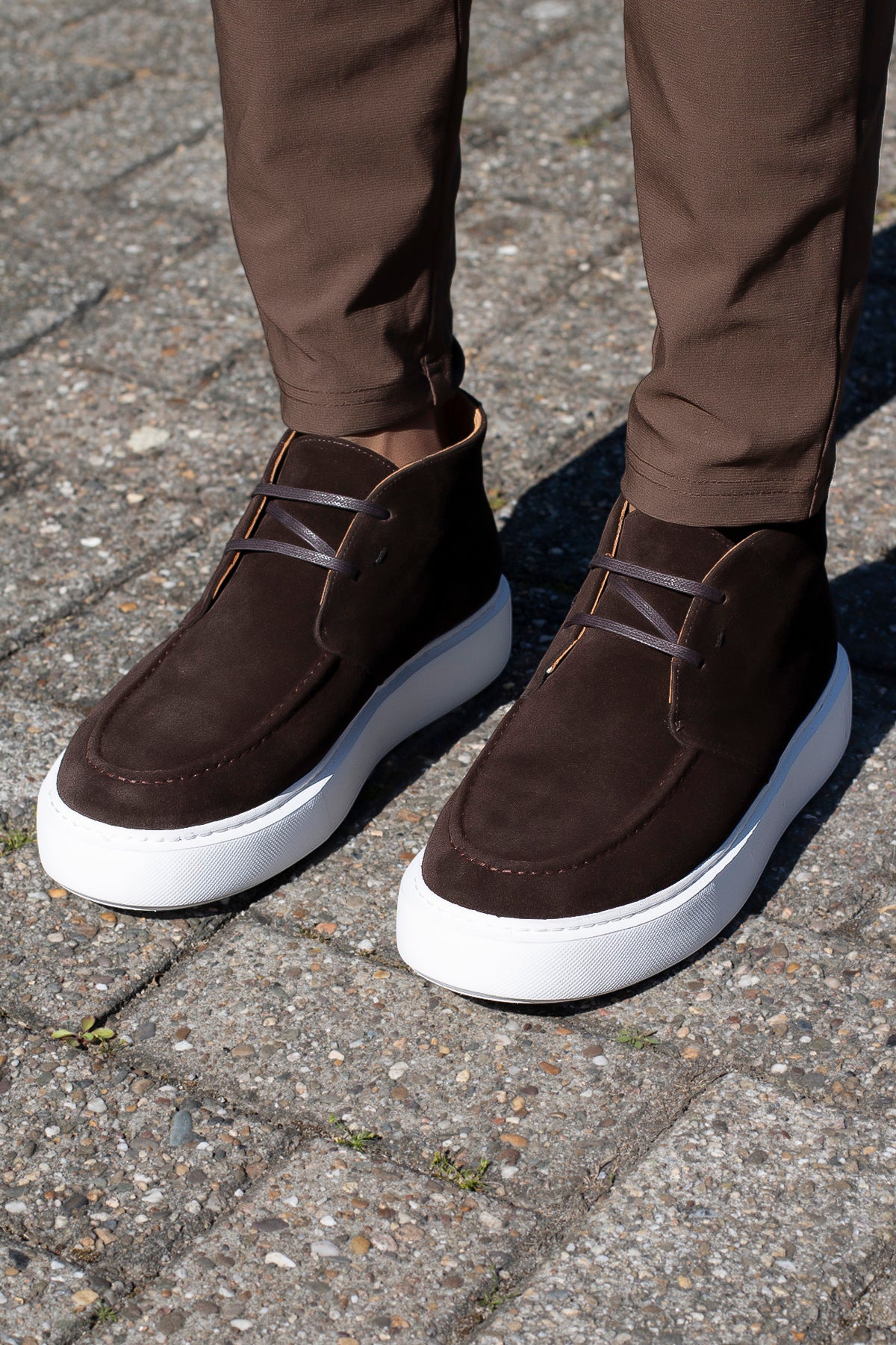 THE MATERA HIGHTOP LOAFERS