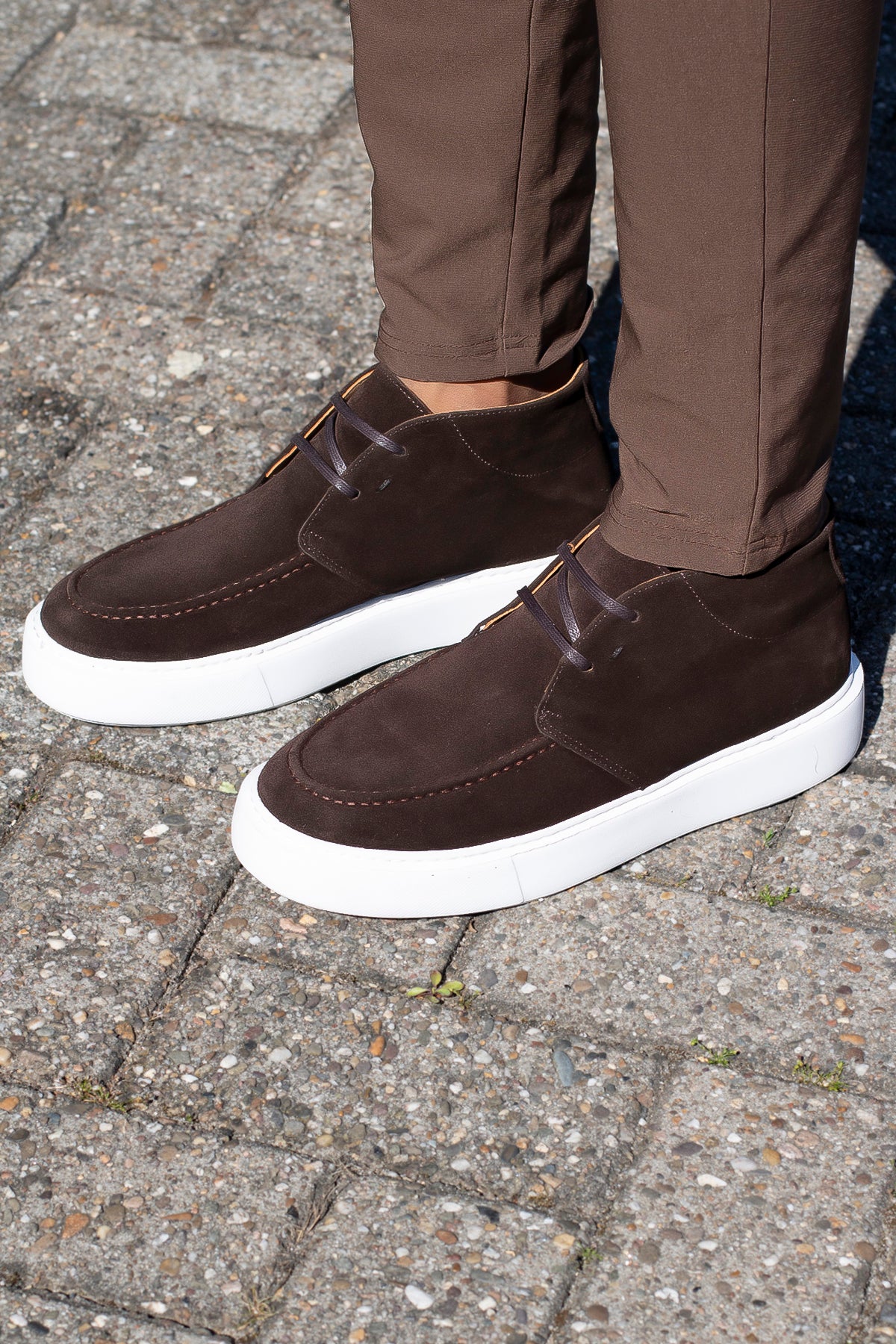 THE MATERA HIGHTOP LOAFERS