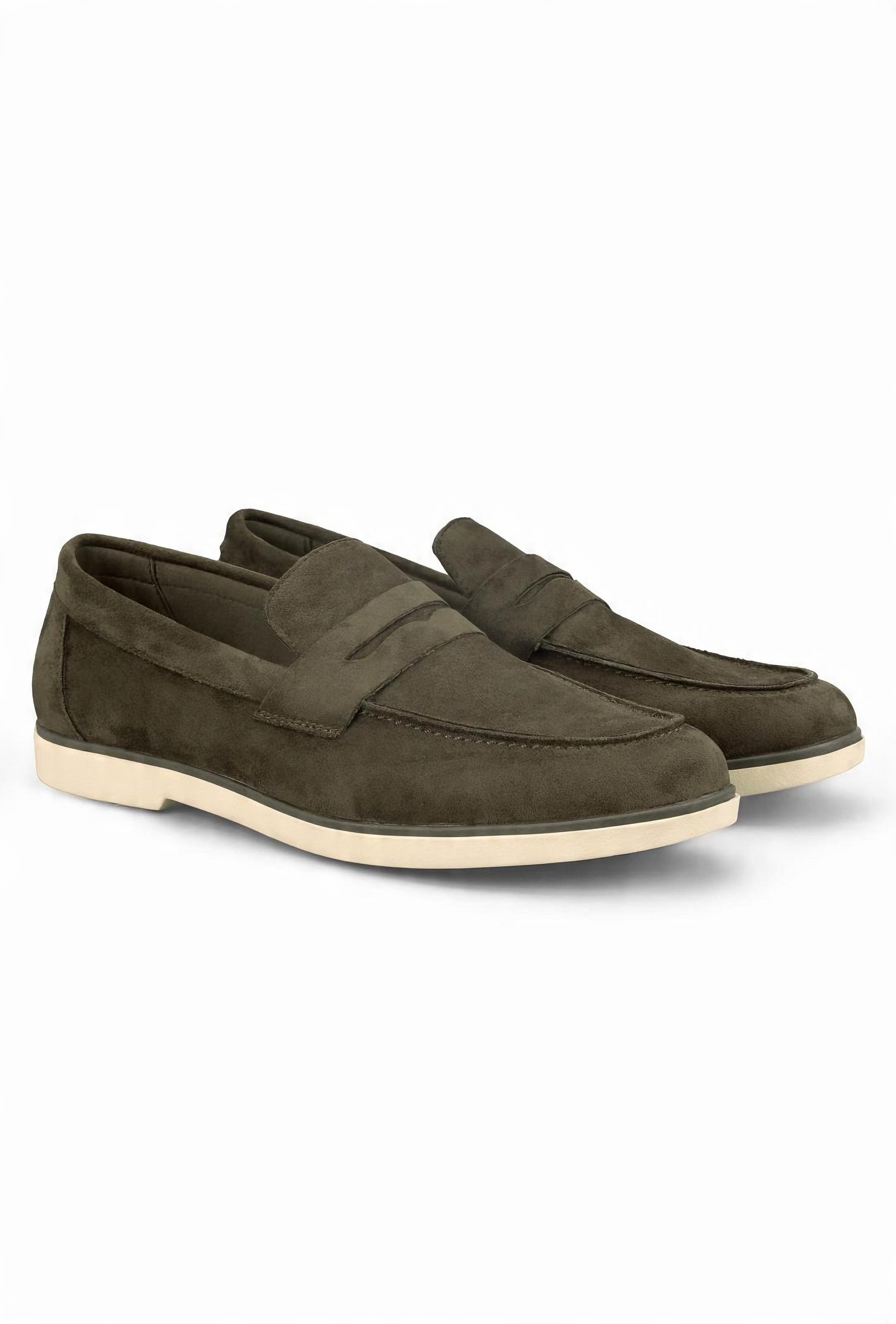THE AMALFI PENNY LOAFERS