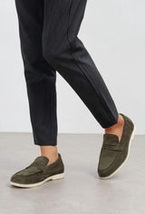 THE AMALFI PENNY LOAFERS