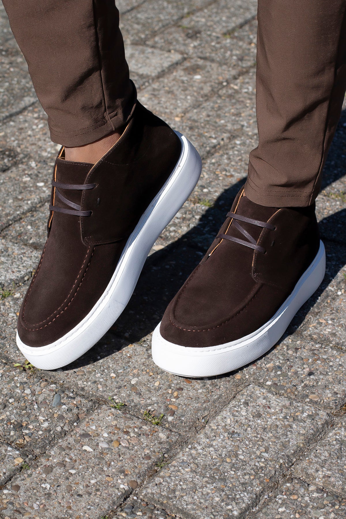THE MATERA HIGHTOP LOAFERS