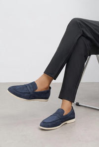 THE AMALFI PENNY LOAFERS