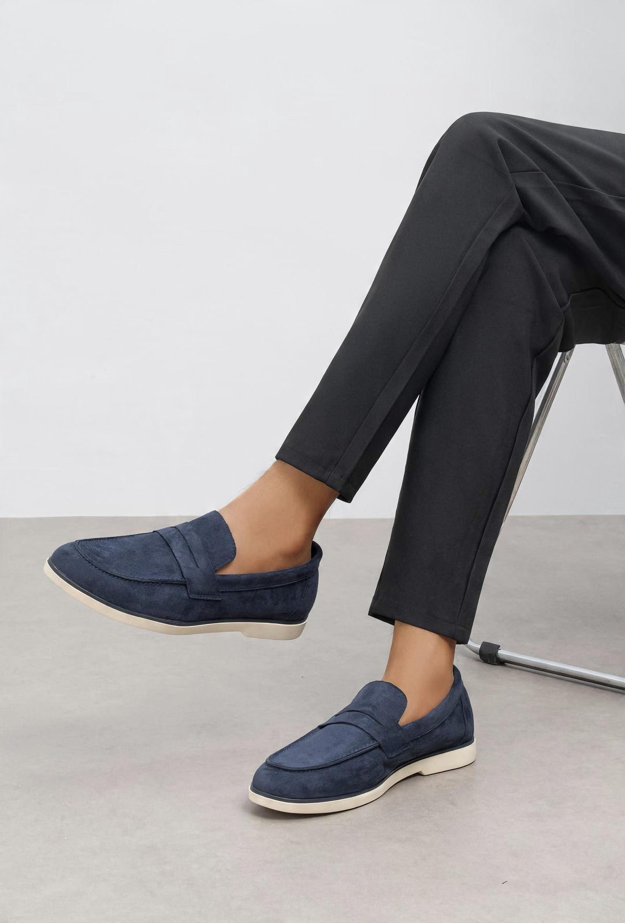 THE AMALFI PENNY LOAFERS