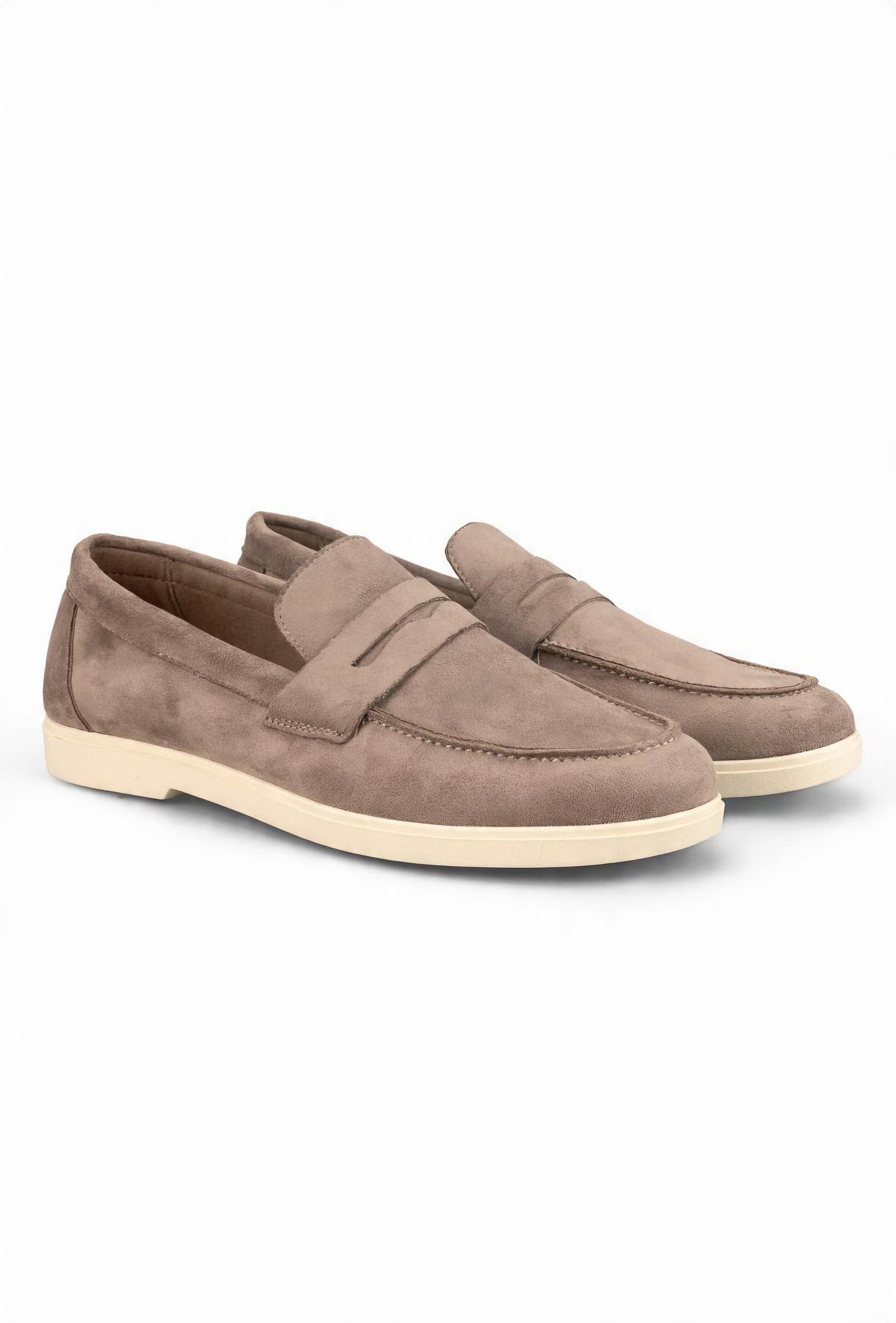 THE AMALFI PENNY LOAFERS