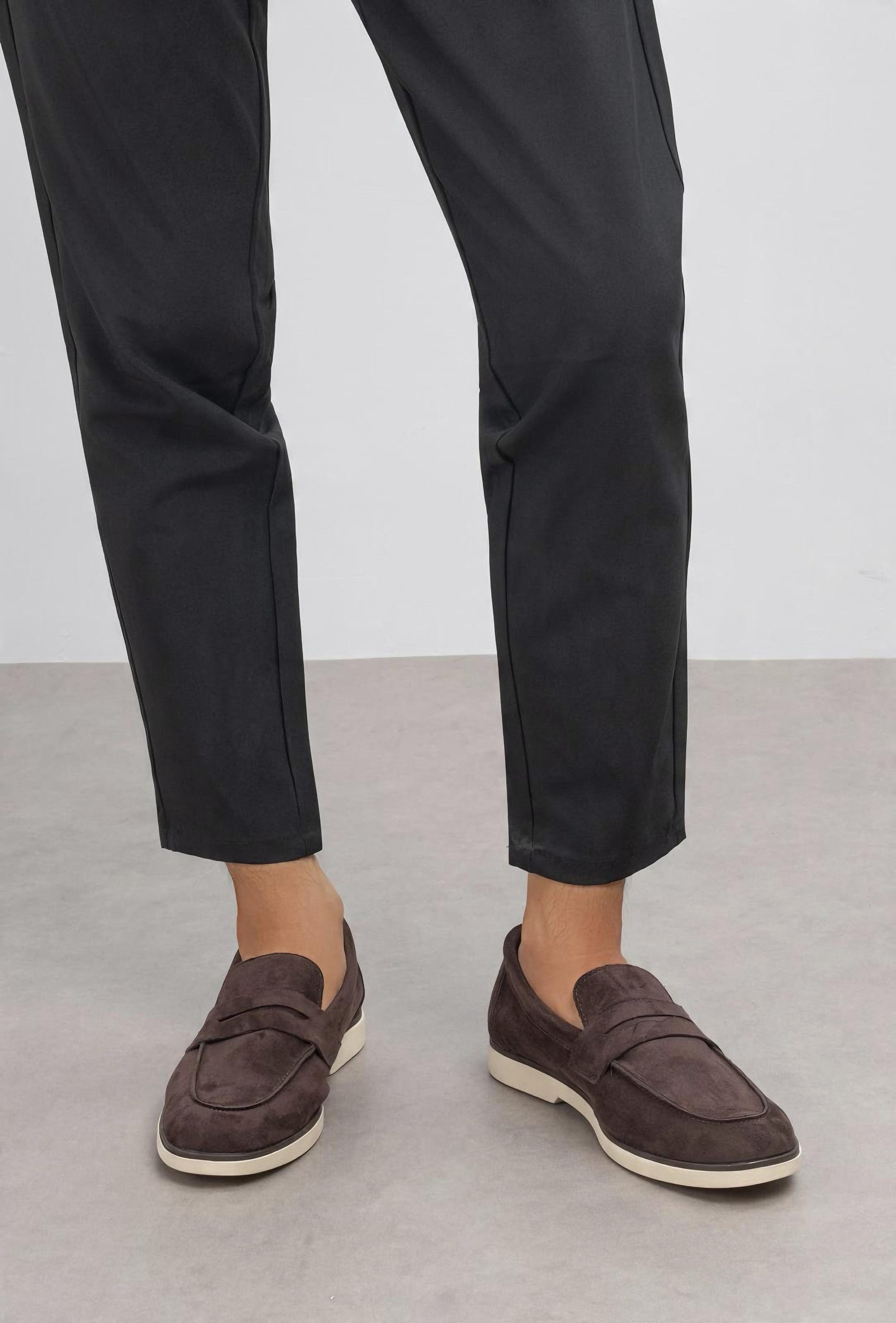 THE AMALFI PENNY LOAFERS