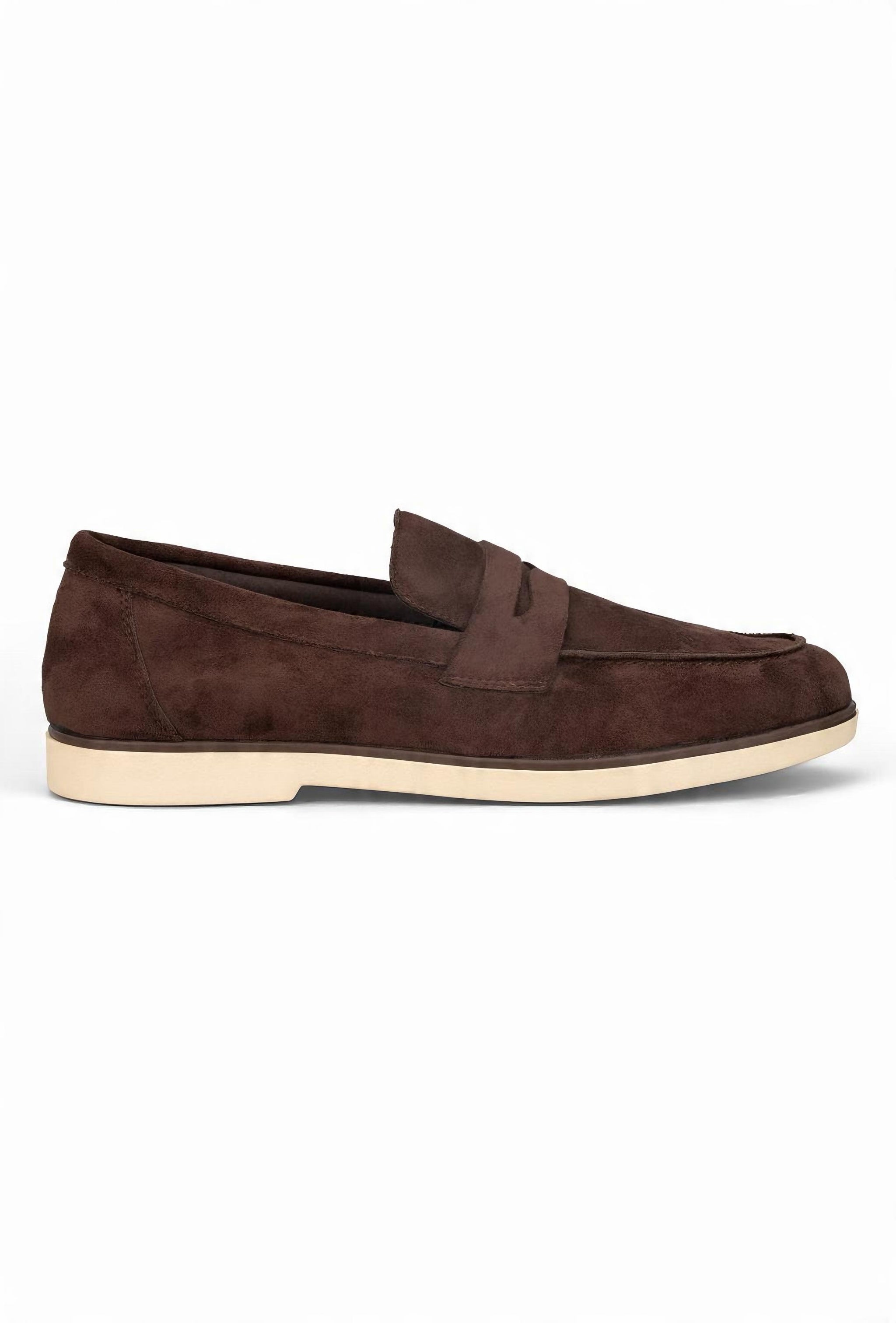 THE AMALFI PENNY LOAFERS