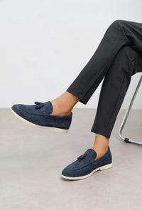 THE SORRENTO TASSEL LOAFERS